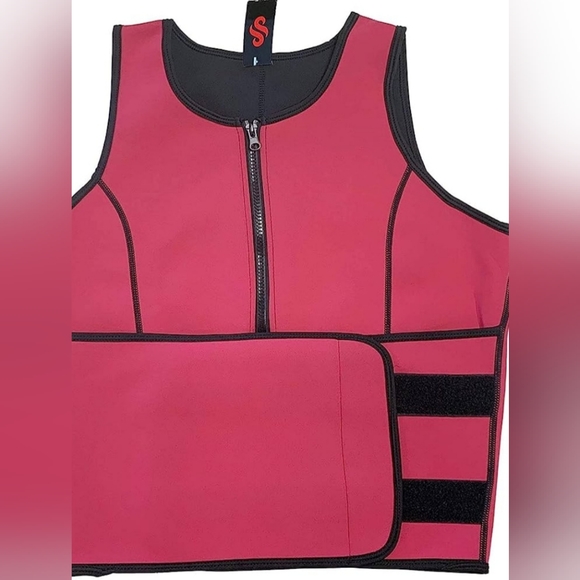 New Perfect Sculpt Sweat Vest Waist Trainer Neoprene - Picture 6 of 8